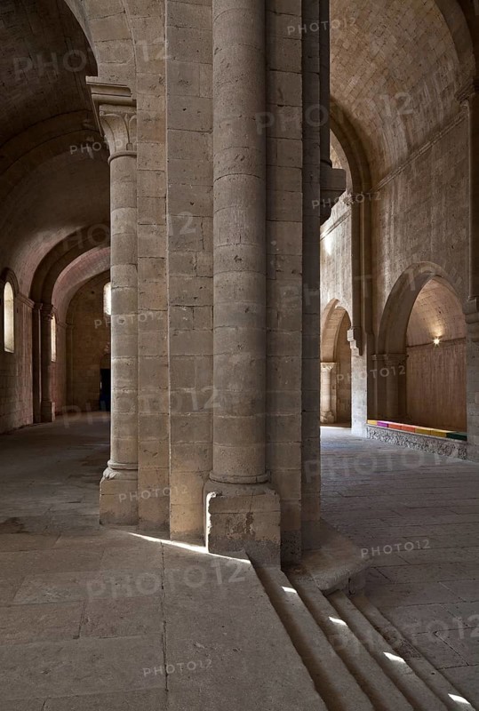 Cistercian monastery founded in 1144, church built 1175-1220, south-western crossing pillar from the east, St., Sankt, Saint