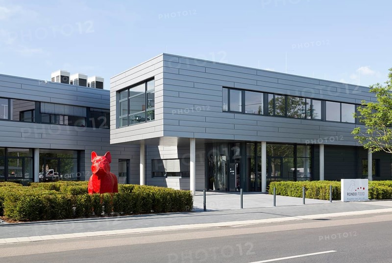 Krefeld, administration building of Rondo Food GmbH