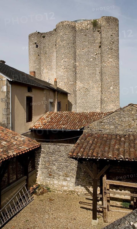 Chauvigny near Poitiers, Cité-Médiévale