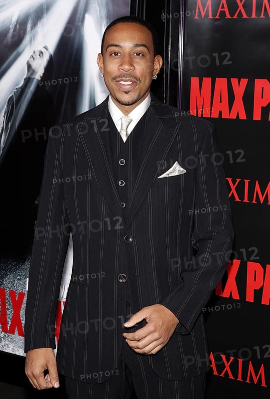Chris Bridges aka Ludacris at the Los Angeles premiere of 'Max Payne' held at the Grauman's Chinese Theater in Hollywood on October 13, 2008, Hollywood