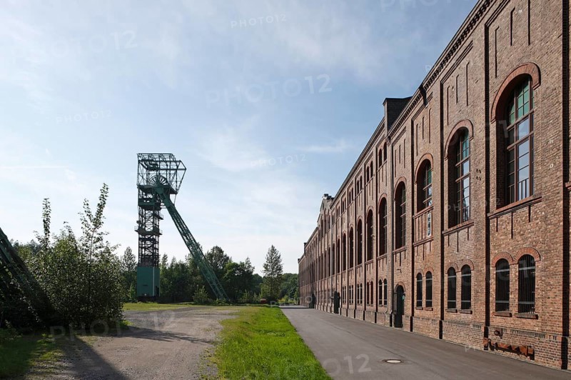 Gladbeck, Zweckel machine hall