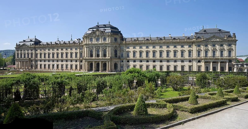 Würzburg, Residence