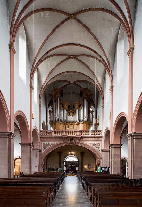 View of the Klais organ Church of St., Church of St., St., St., Saint