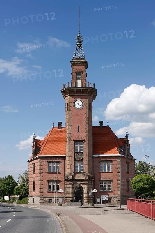 Dortmund, Old Harbour Office