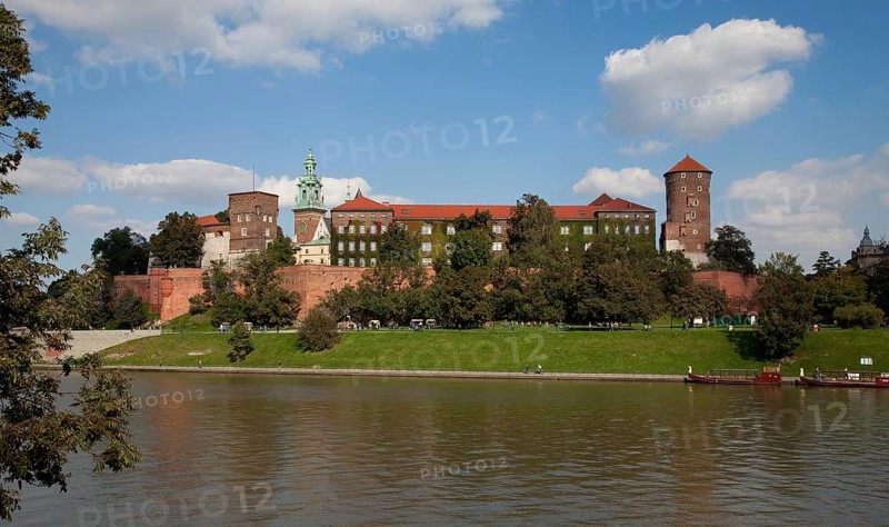 Krakow Wawel over the Vistula, Wawel Cathedral, St., Saint, Saint