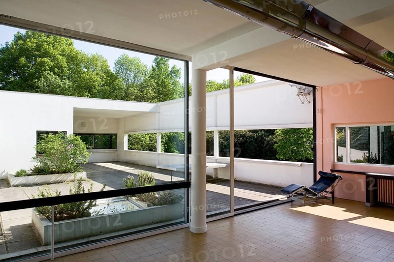 Poissy near Paris, Villa Savoye (Villa les Heures Claires) 1928-1931