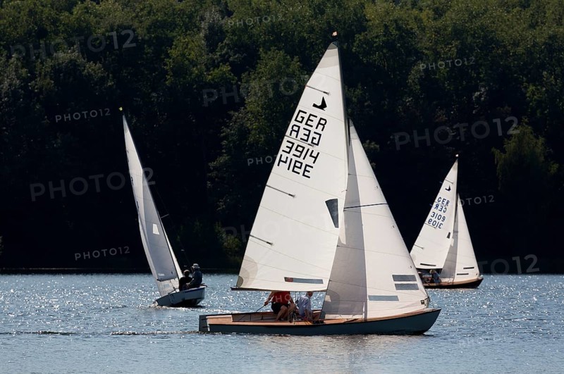 Sailing regatta of the SCV Segelclub Ville, Zugvogel, Schwertzugvogel