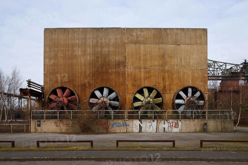 Former Thyssen AG smelting works, cooling plant