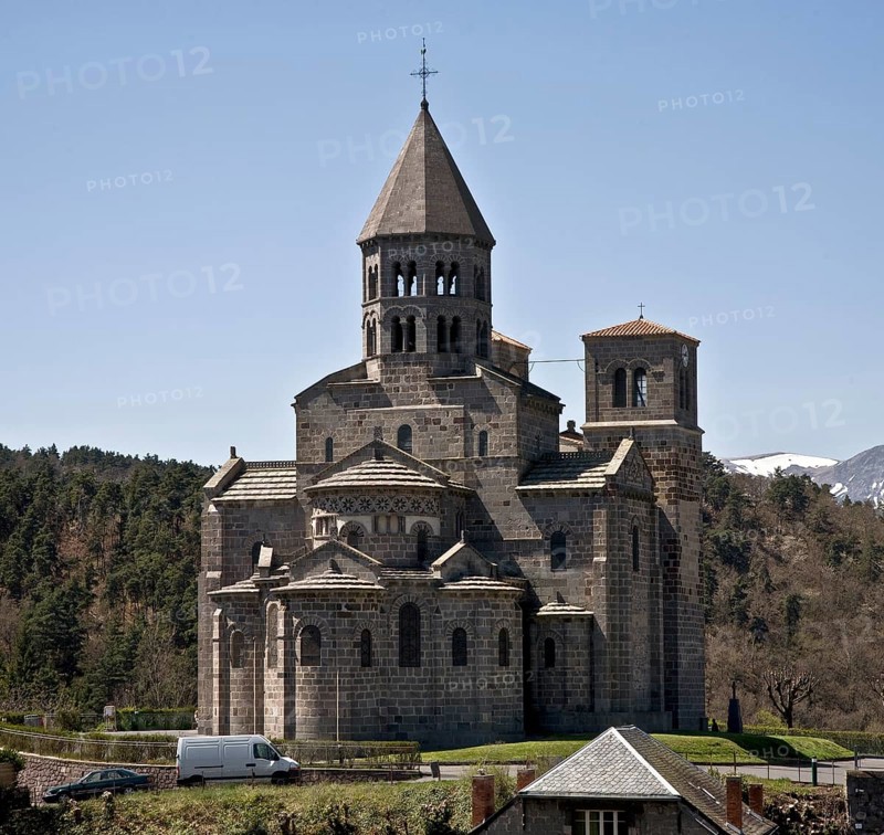 Saint Nectaire, Notre-Dame-du-Mont-Cornadore de Saint-Nectaire