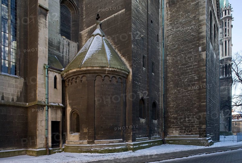 Northern apse, St., Saint, Saint