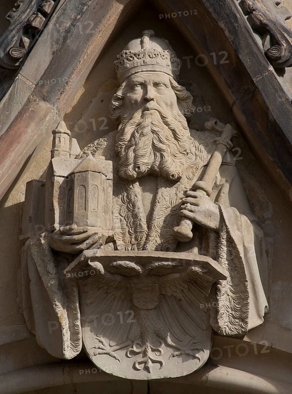 Main portal, Emperor Henry II, St., Saint, Saint