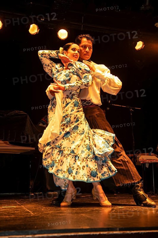 Tango show at La Ventana, San Telmo, Buenos Aires, Argentina, South America