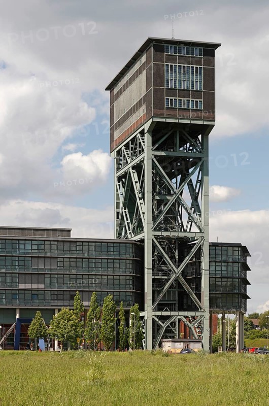 Minister Stein Service Centre in the converted hammerhead tower