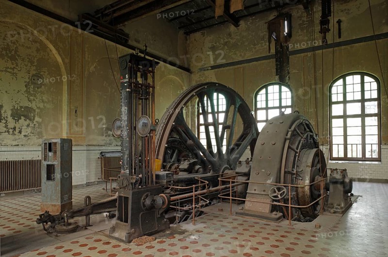 Gladbeck, Zweckel machine hall