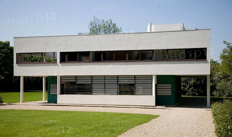 Poissy near Paris, Villa Savoye (Villa les Heures Claires) 1928-1931