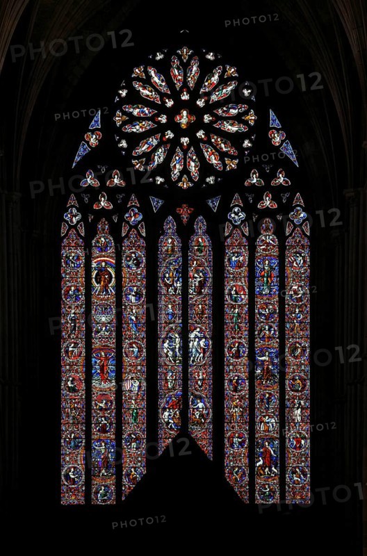 West Window, St., Saint, Saint