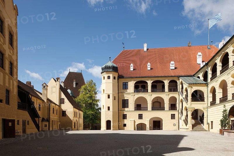 Landshut, Trausnitz Castle