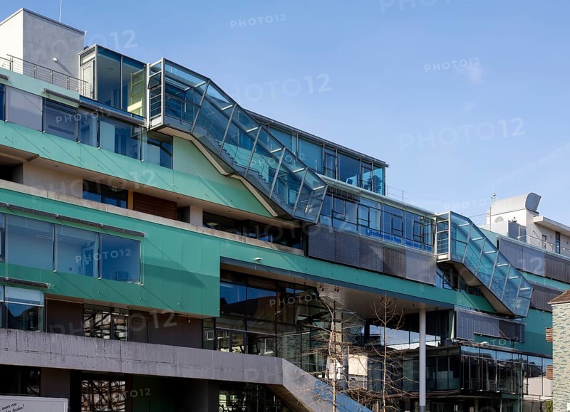 Krefeld, Behnisch-Haus, built 1999-2002 by Behnisch & Partner