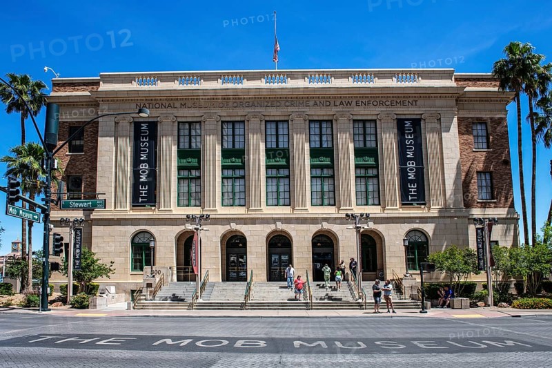 The Mob Museum, Mafia Museum, Las Vegas, Nevada, USA, North America