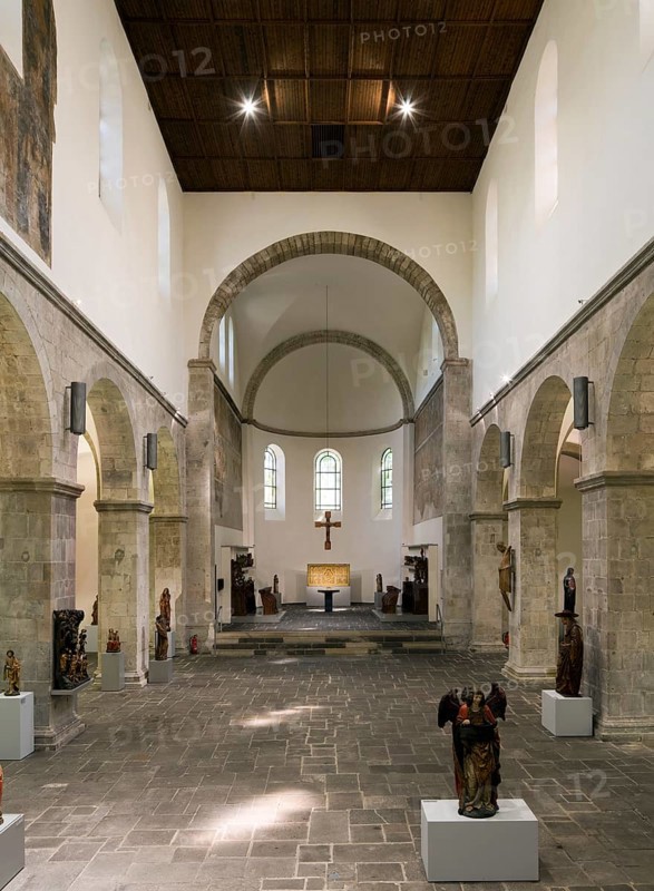 View to the east, condition 2013, St., Sankt, Saint