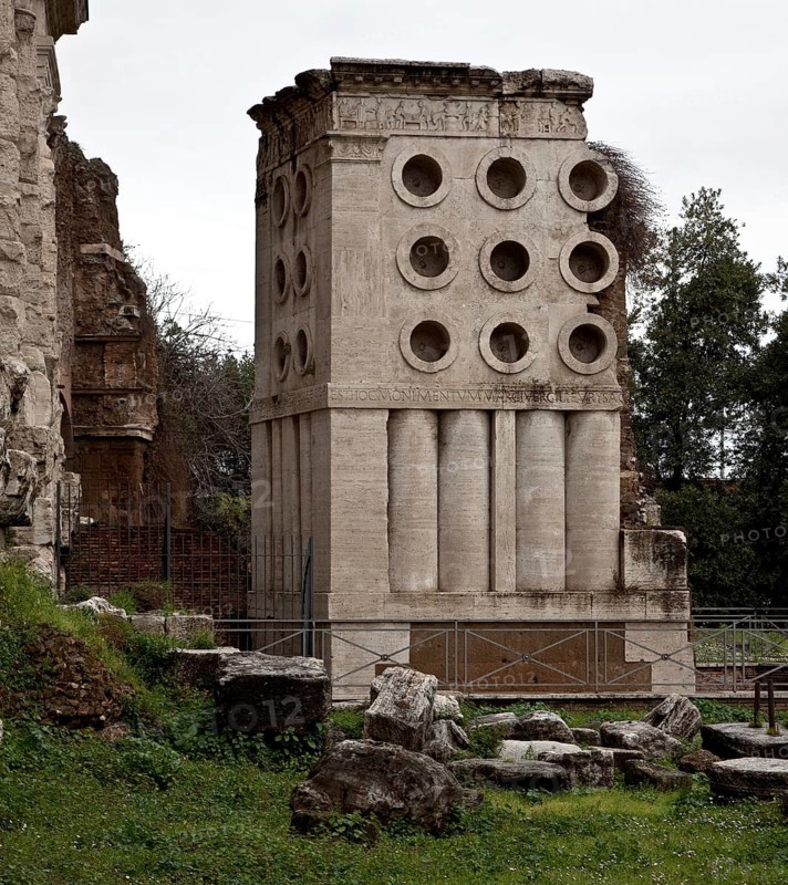 Rome, Tomb of the Baker Eurysaces 32410