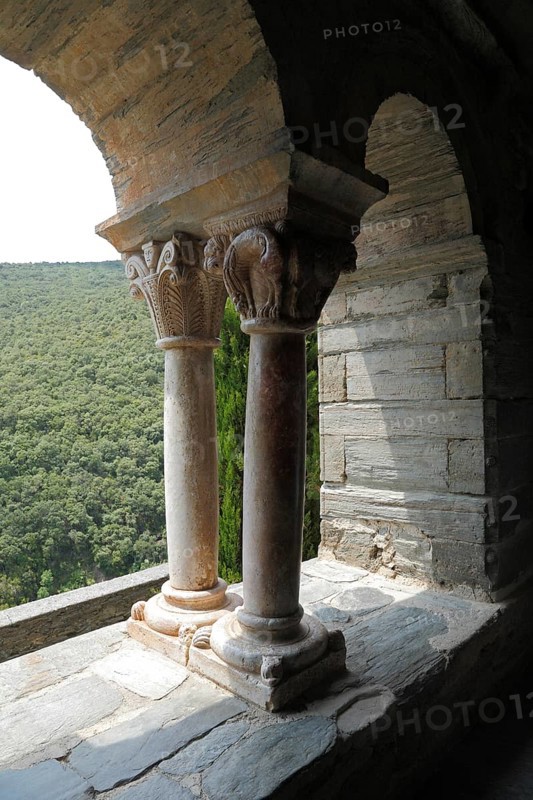 Capitals in the cloister, 12th century, St., Saint, Saint