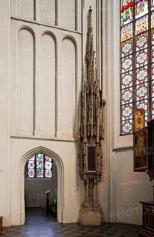 Sacrament House, St., Saint, Saint