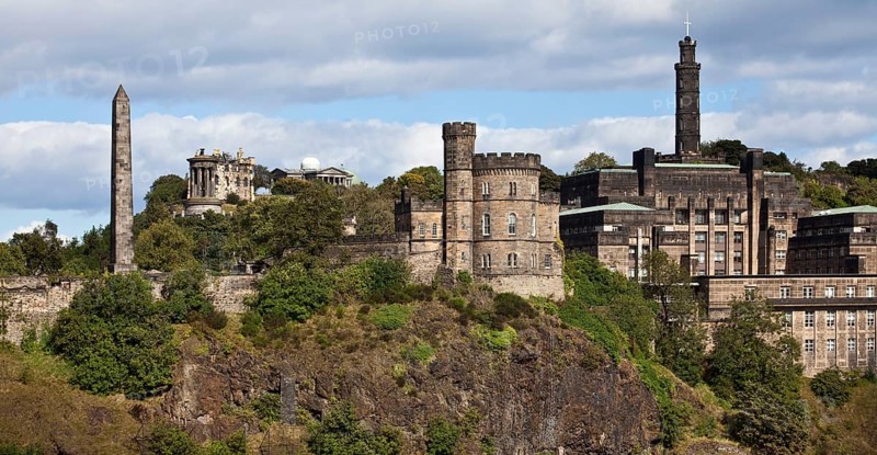 GB Edinburgh Calton Hill 56499