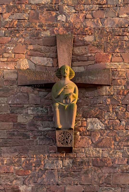 North side, relief by Ewald Mataré