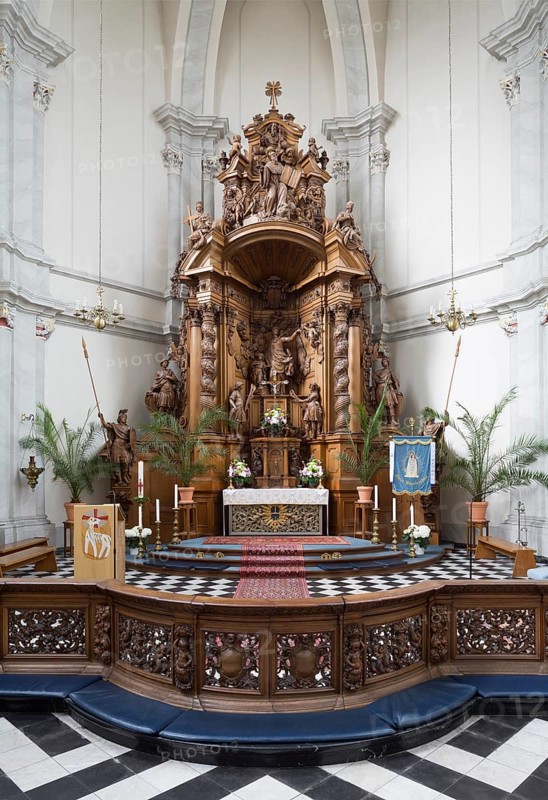 Cologne, pilgrimage church of St Maria in der Kupfergasse