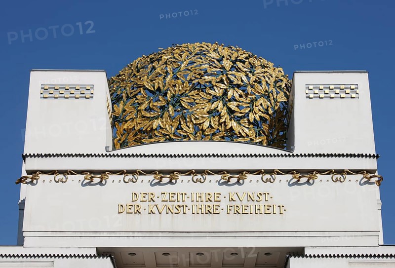 Vienna, Secession, exhibition building by Joseph Maria Olbrich 1897-1898