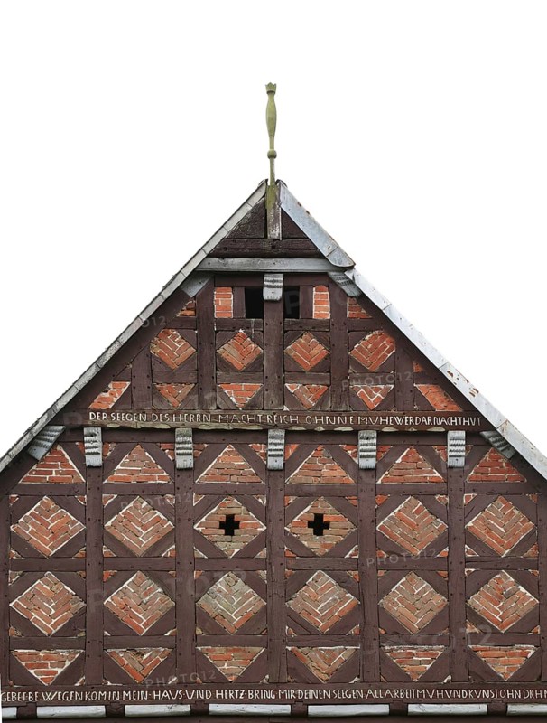 Hall house, old house number 2, built in 1734