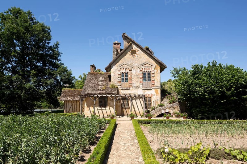 Château Park, Petit Trianon, Hameau de la Reine, Artificial Village for Marie-Antoinette