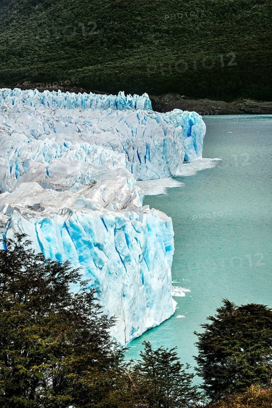 Perito Moreno Glacier, glacier tongue, glacier break, Los Glaciares National Park, Santa Cruz, Patagonia, Argentina, South America