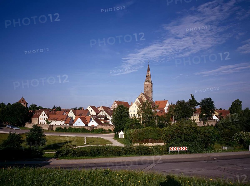Wolframs-Eschenbach, Liebfrauenmünster