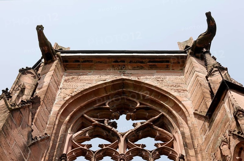 Gargoyle, Saint, Saint