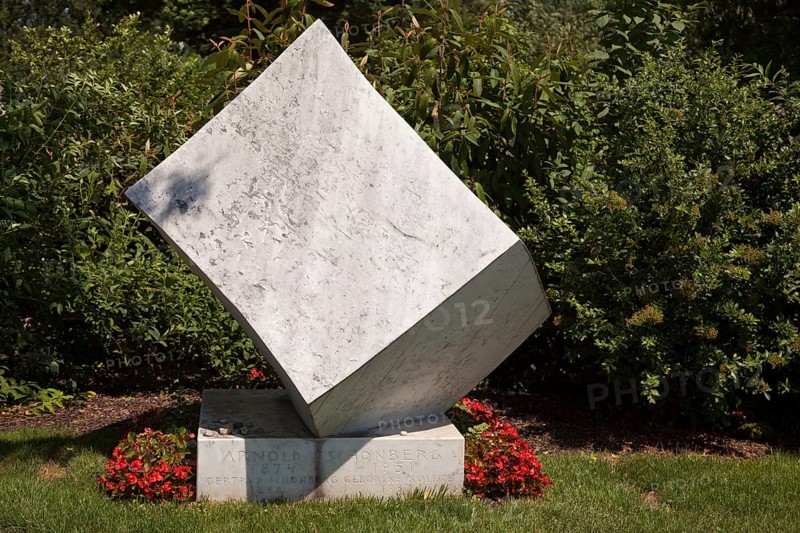 Tomb of Arnold Schönberg 1874-1951, composer