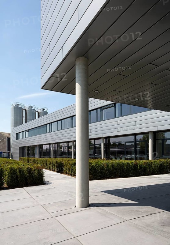 Krefeld, administration building of Rondo Food GmbH