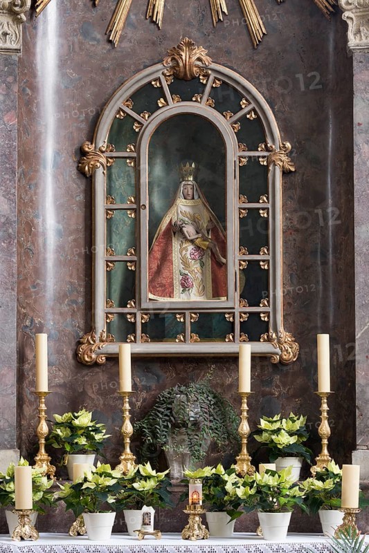 Bödingen an der Sieg, Pilgrimage Church of the Sorrowful Mother of God