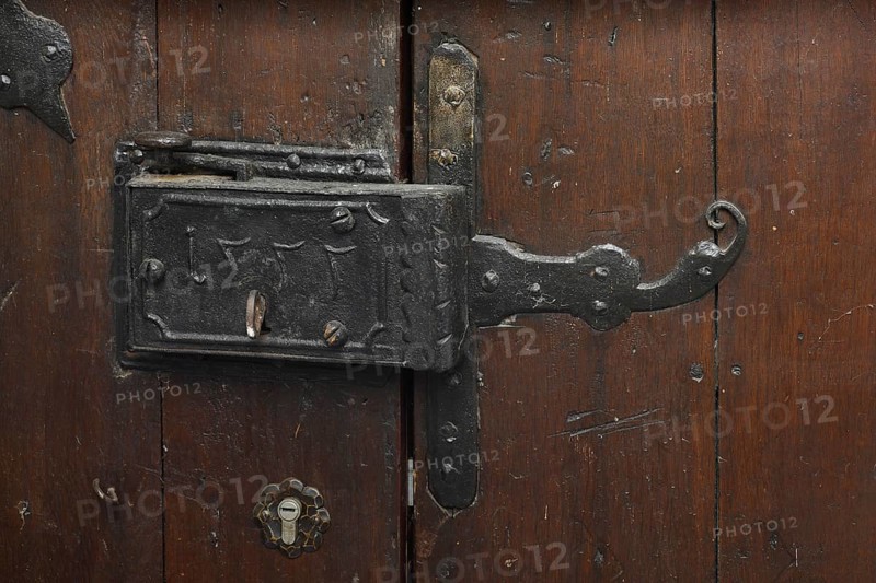 East portal in the north tower, iron castle inside Church of St., Church of St., St., St., Saint