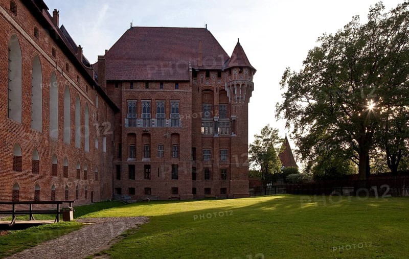 Malbork Marienburg Deutschordensburg 48666