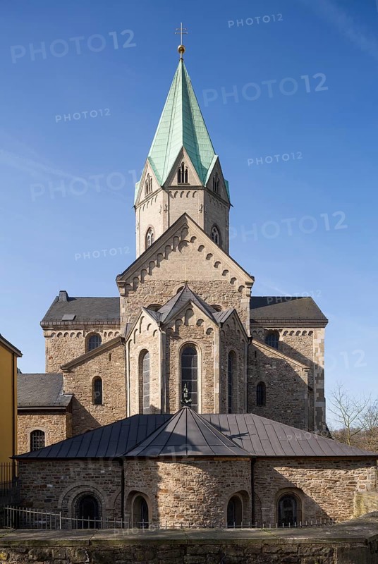 Essen-Werden, Collegiate Church of St Ludgerus