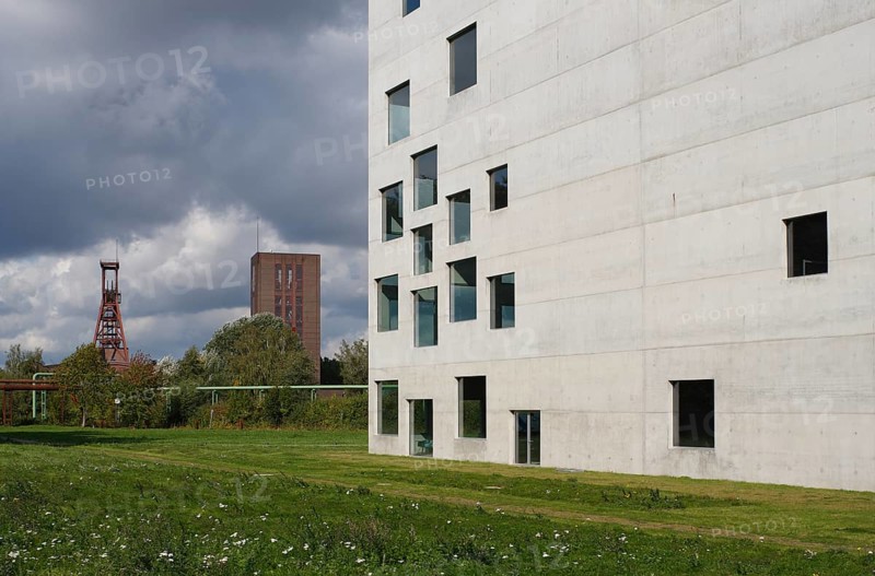 Zollverein School of Management and Design, first building by architects Kazuyo Sejima and Ryue Nishizawa - architectural firm SANAA - in Europe