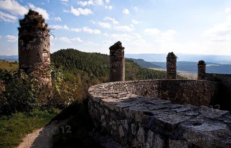 Spiské Podhradie, Kirchdrauf (Church Village), Spissky Hrad (Spiš Castle)