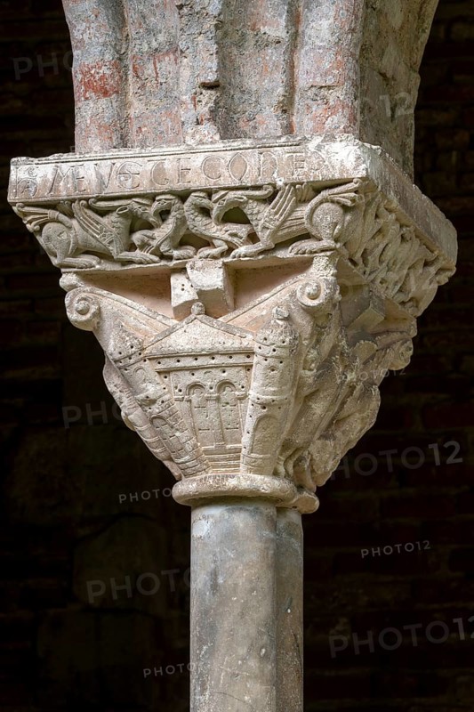 Moissac, Saint-Pierre Abbey, cloister