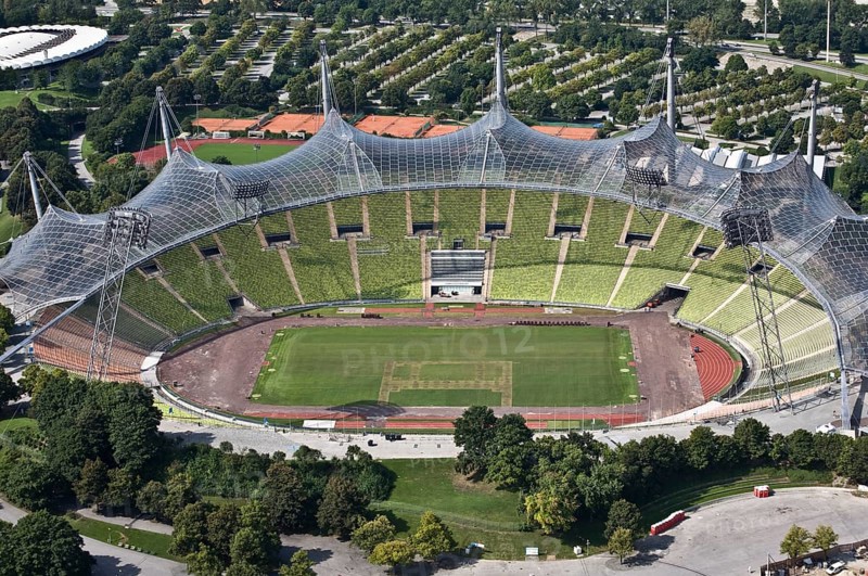 Munich, view from the television tower