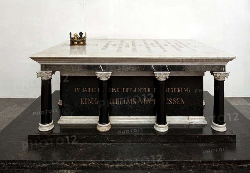 Tomb of Emperor Lothar I. Church of St., Church of St., St., St., Saint