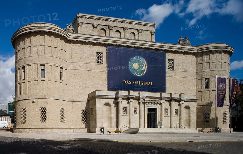 State Museum of Prehistory 1914-1918 by Wilhelm Kreis