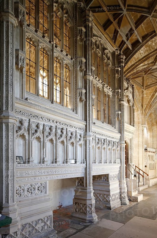 Chantry Chapel, mortuary chapel of the Countess of Salisbury, vault, St., St., Saint