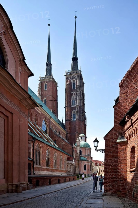 Start of construction 1241, north side from east, on the right Ägidienkirche, St., Sankt, Saint
